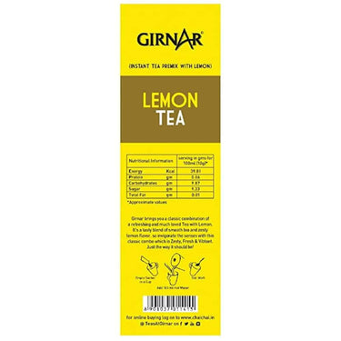 GIRNAR- Instant Premix Lemon Tea -10 Sachets